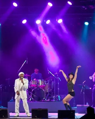 Live concert by Tank and The Bangas