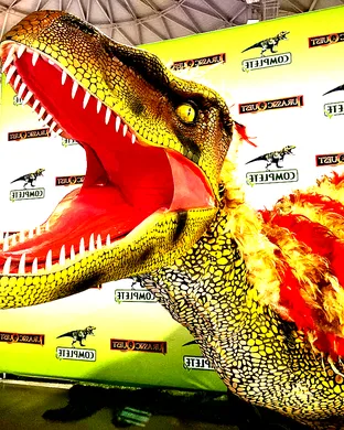 Jurassic Quest Eugene