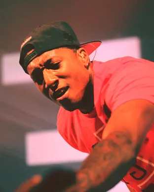 Live concert by LeCrae