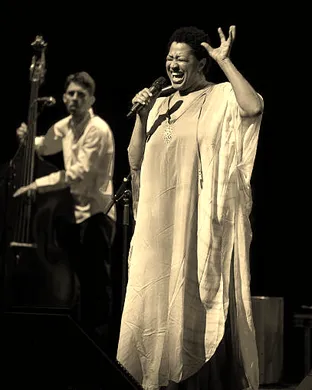 Live concert by Lisa Fischer