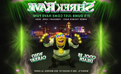 Shrek Rave