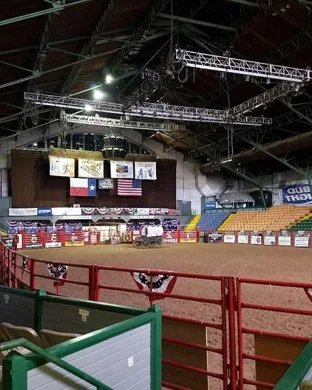 Eugene Pro Rodeo sports event