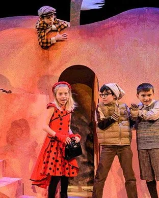 Cat Kid Comic Club: The Musical theatre performance