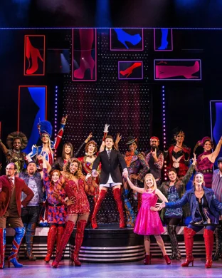 Beetlejuice - The Musical theatre performance